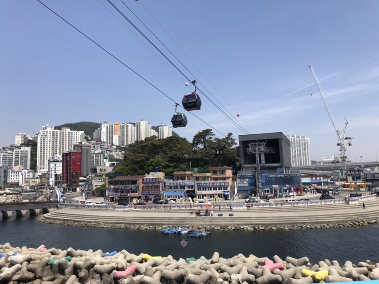 부산 가볼만한 곳/송도해상케이블카/여행 코스 추천