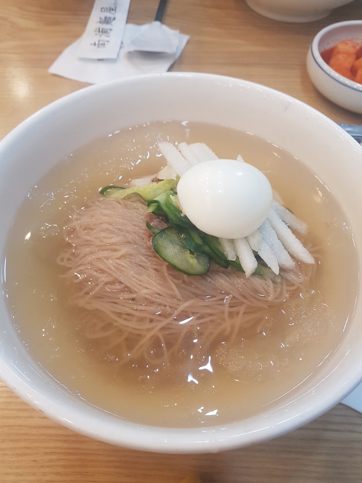  을지로 미쉐린 선정된 남포면옥
