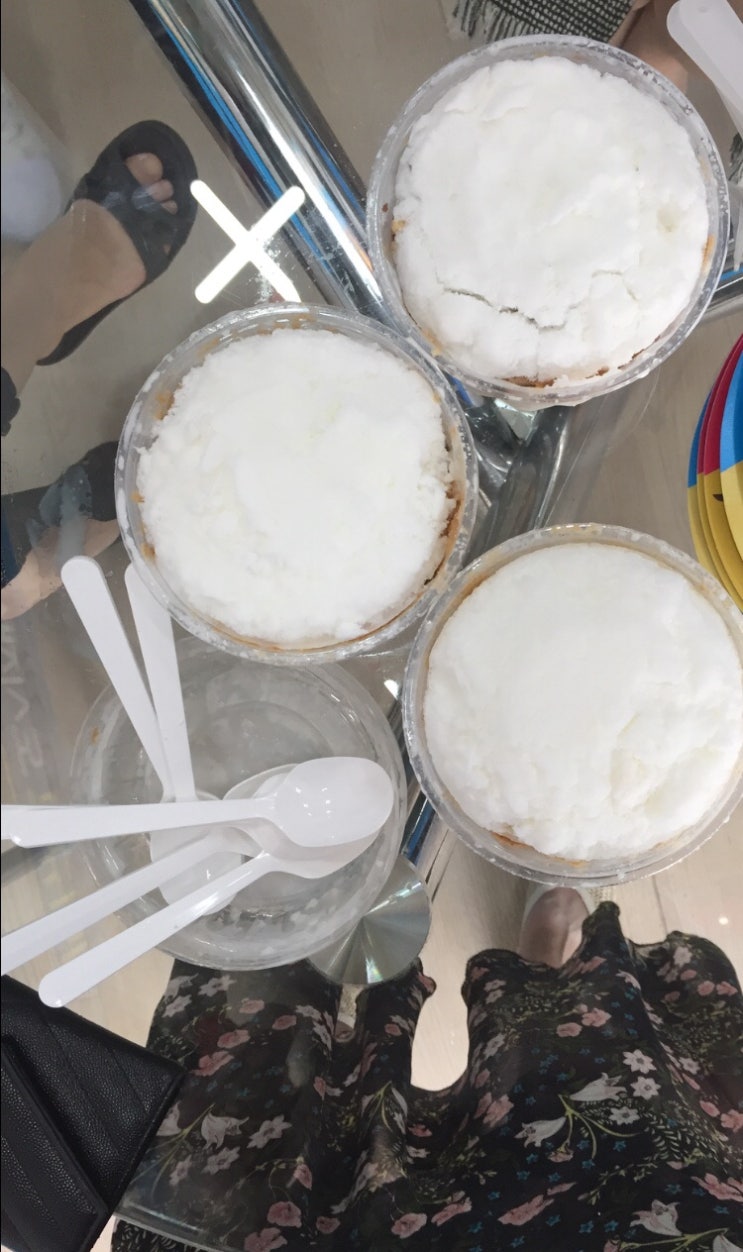  [부산시청 맛집] 눈꽃