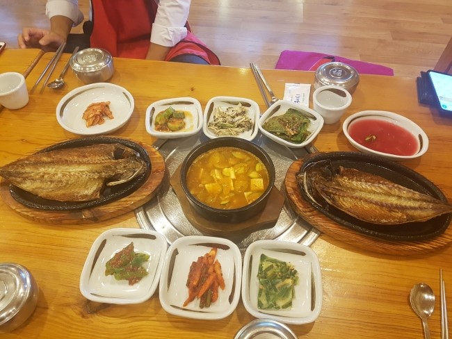 2019년 07월 경북 안동시맛집 , 안동시청맛집, 여닮 ,안동간고등어구이맛집 ,생선구이맛집