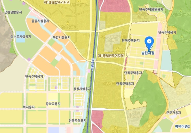  평택 서정동 상가주택매매(일반상업지역)대지면적: 199.5(60.35)매매금액: 13억원(2,154만원)송탄출장소앞 1번가골목