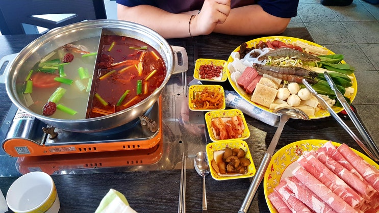 [강추] 부산 동구 초량동 훠궈 마라탕 맛집, 청풍양꼬치