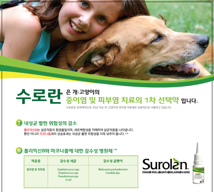  수로란-울산 동물약국 우리약국