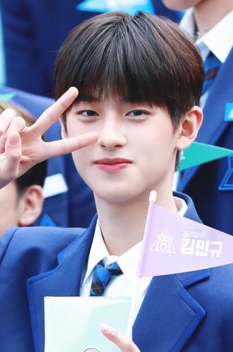  엠넷 프로듀스X101 김민규연습생 사진모음+무대영상모음+직캠모음