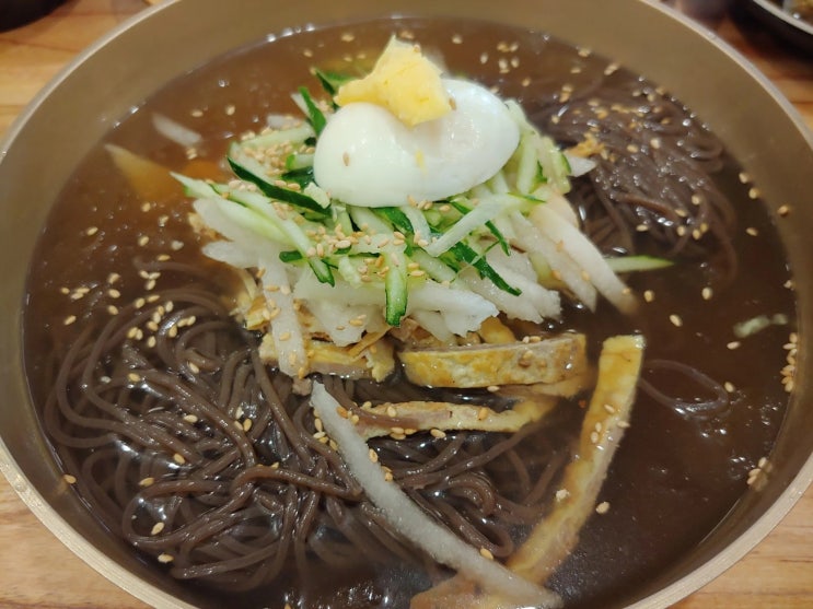  거제도 냉면 맛집, 하면옥