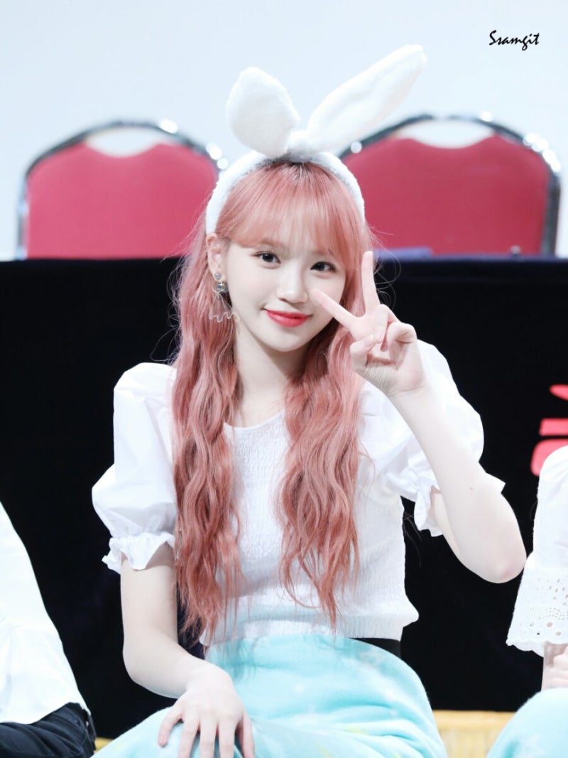 [IZ*ONE] 190505 아이즈원 김채원을 통해 보는 하루일과 / Secret time 팬싸인회❤