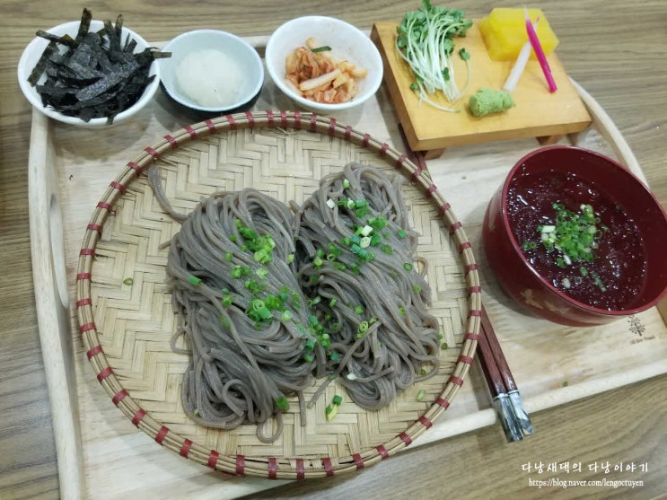  다낭 냉모밀, 다시 먹고 싶은 면요리 냉모밀