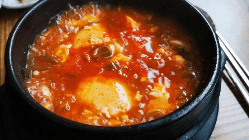  개성순두부, 완도항 근처 맛집! 순두부찌개+돌솥밥이 이 가격? 새벽 5시부터 영업 아침밥도 오케이!