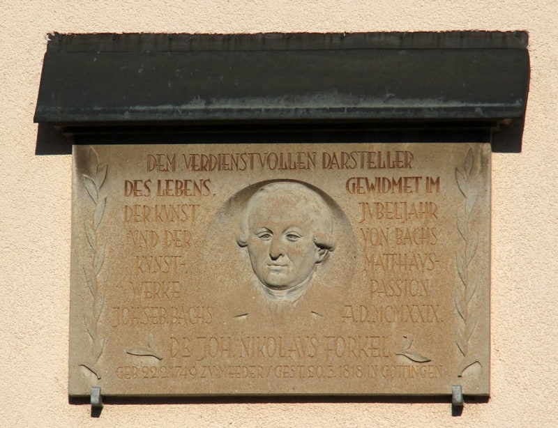 143) 요한 니콜라우스 포르켈 (Johann Nikolaus Forkel, 1749–1818, 고전주의 독일의 음악가 ...