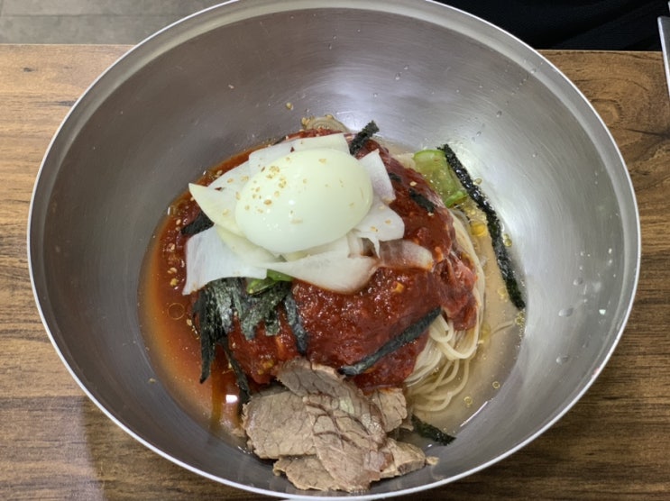  [부평맛집] 초심자도 맛있게 먹을 수 있는 평양냉면 전문점. 해민면옥