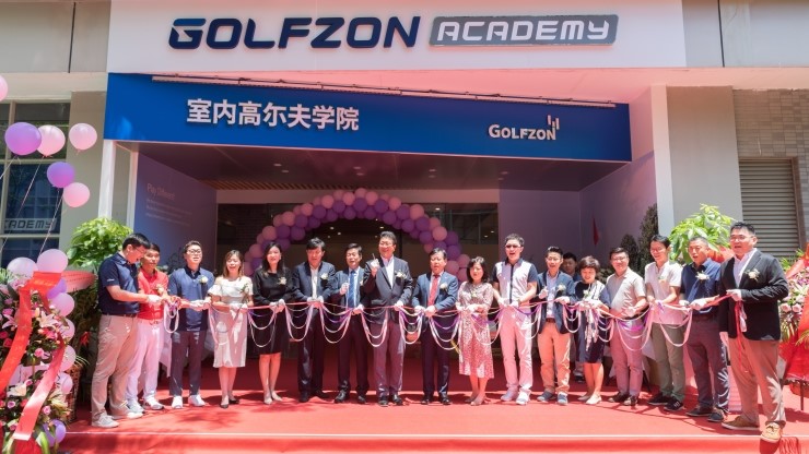  골프존(Golfzon) 중국 선전 상륙