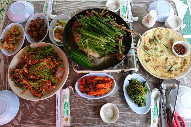  장흥일영유원지 백숙과 계곡은 바로여기 봉주르!