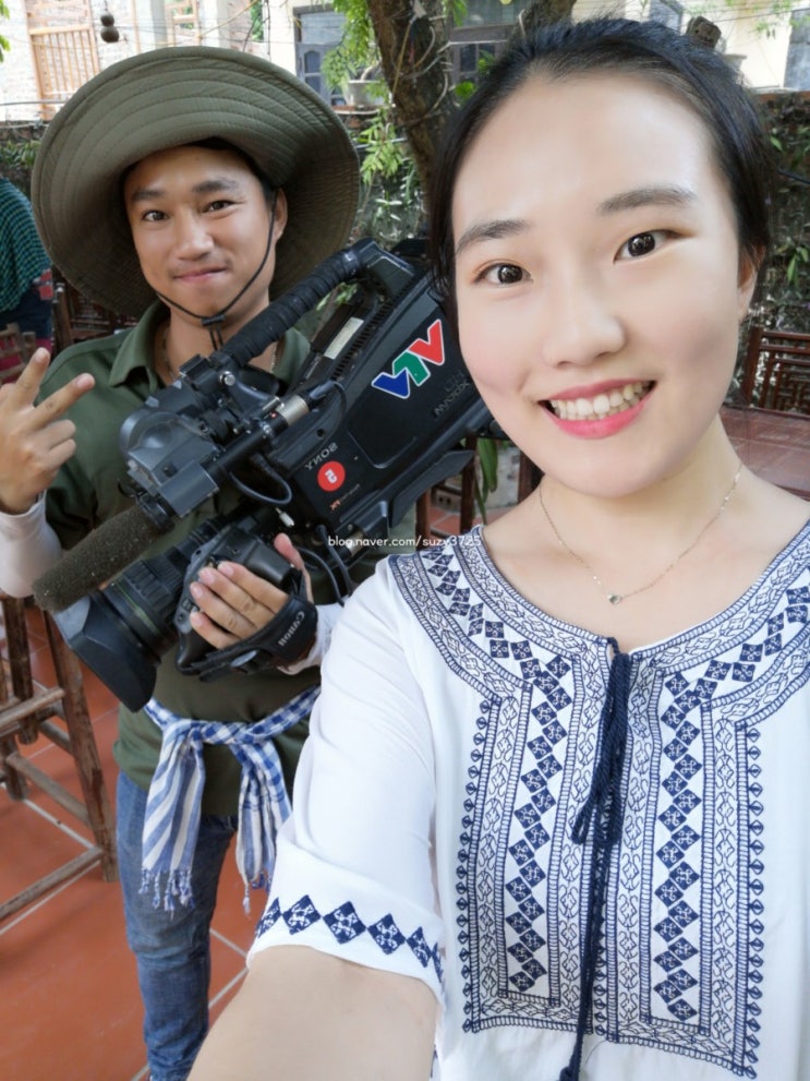  베트남 공영방송 VTV6 출연 / 닌빈 여행