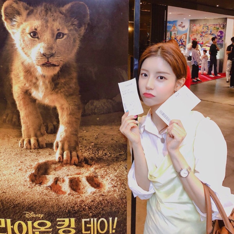  (스포X) 라이온킹 시사회보러 용산 아이맥스 다녀왔어요! + 추천 후기, 용아맥 자리추천