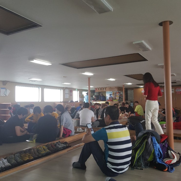  덕적도 비박 루어낚시 조행기
