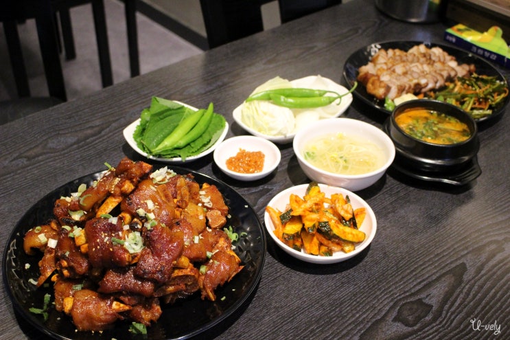  충주 족발 맛집: 금릉동 꾼족