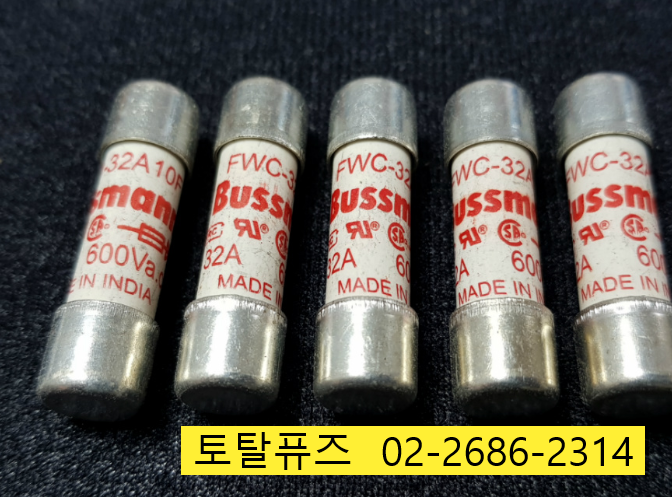 FWC-6A10F / FWC-8A10F / FWC-10A10F  / FWC-12A10F / FWC-16A10F   외 BUSSMAN FUSE 판매점