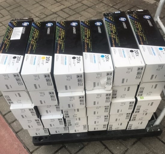  정품 토너 매입,폐토너 매입, 미사용 토너 매입 전문 착한토너!