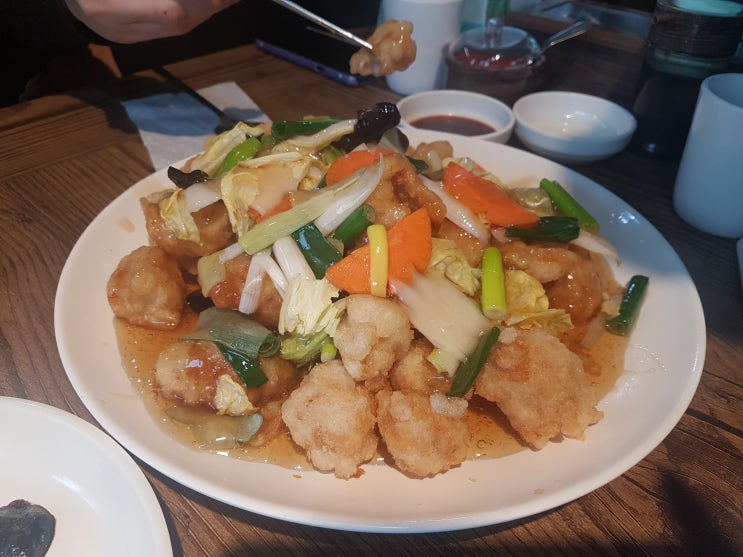  백종원 3대천왕 탕수육으로 유명한 향미식당