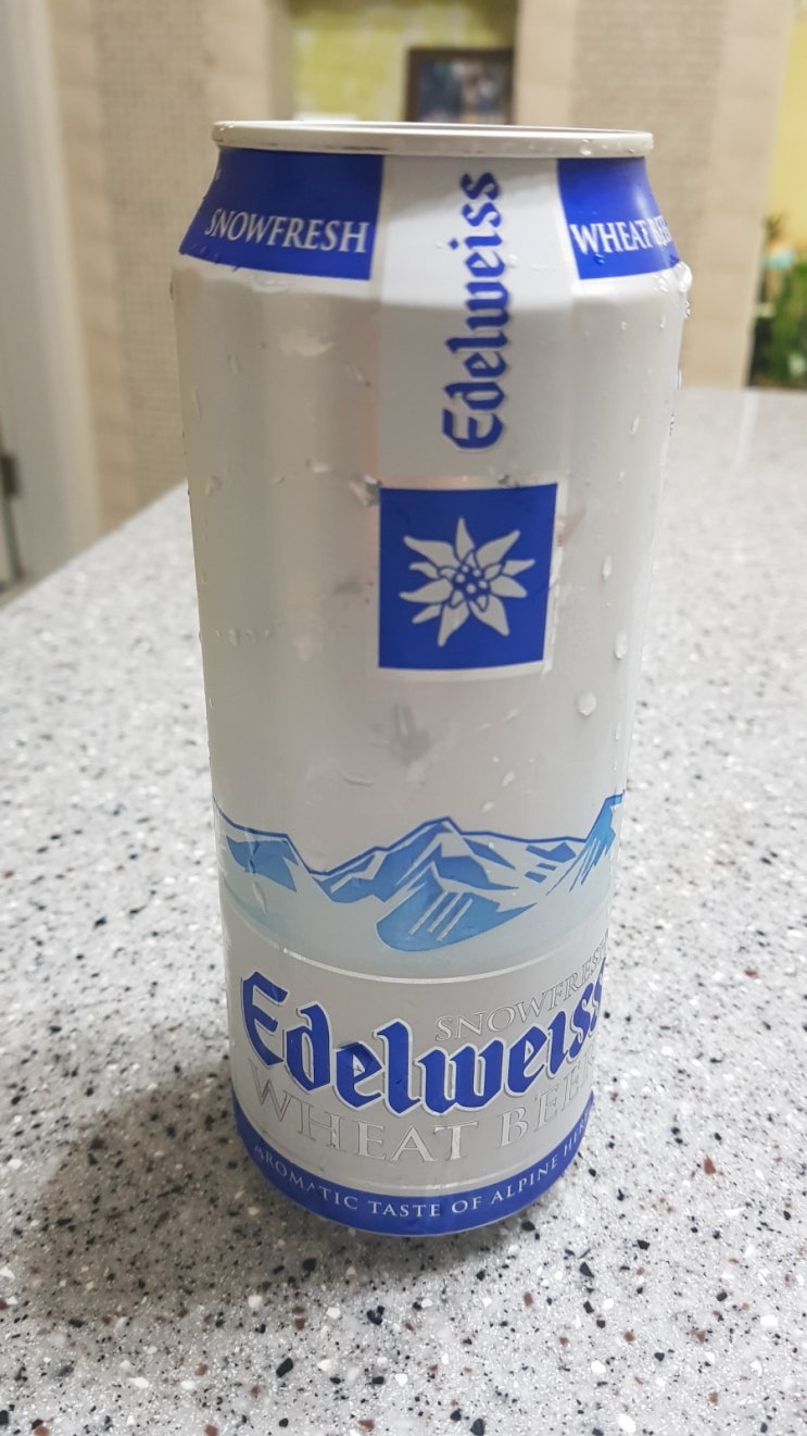  편의점 맥주 / 에델바이스 스노우후레쉬