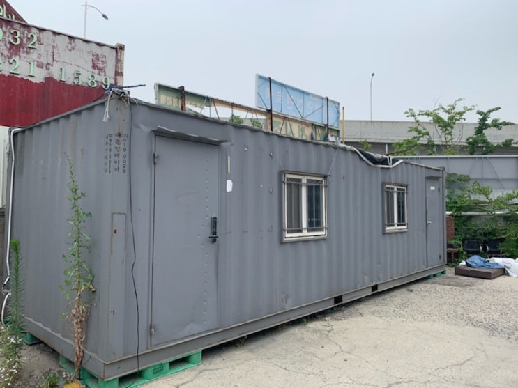  상태 양호한 3x9 중고컨테이너 콘테이너 저렴하게 팝니다