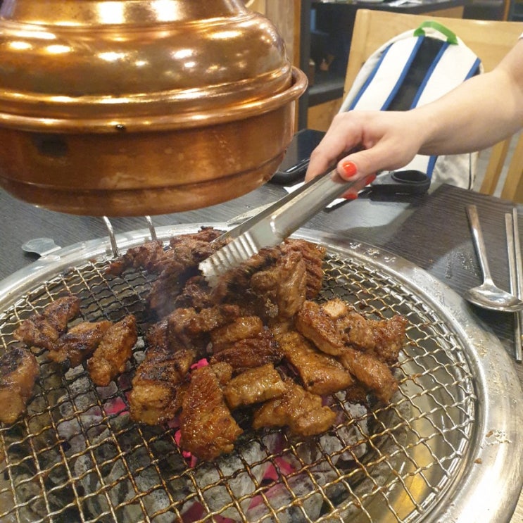  창동 무한리필 돼지갈비 만이갈비