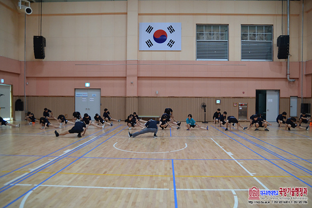  국민체력100 체력인증센터 체력측정(대구과학대학교 국방기술행정과)