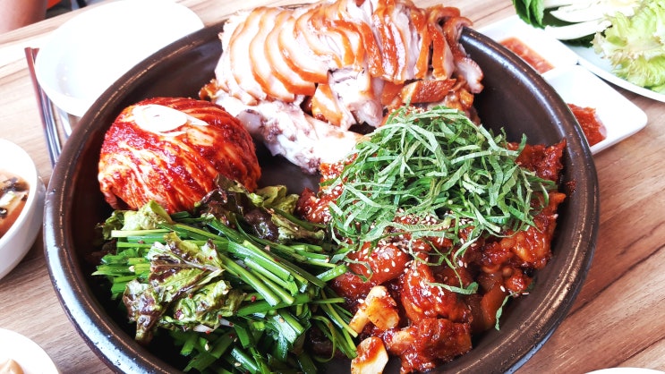  [파주 맛집] 부드러우면서 쫀득하게 맛있는 파주족발 운정동맛집 "201410화정족발 산내마을점"