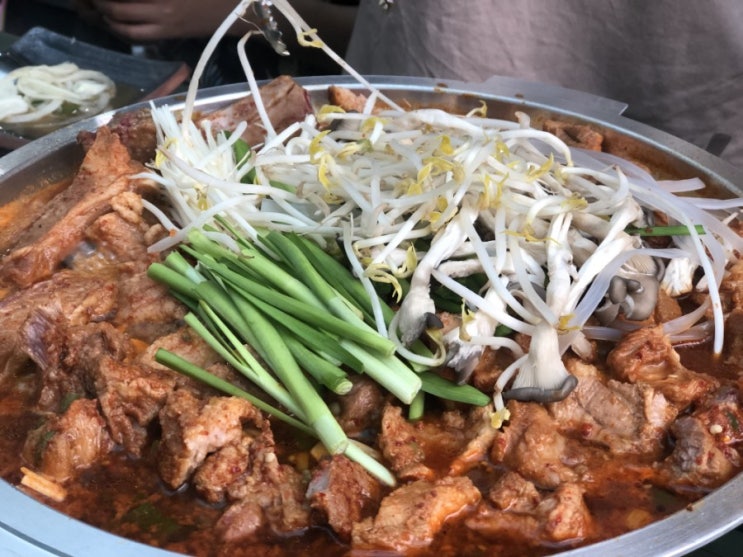  세상에 이런 맛도 있네, 동해 맛집 산밑에 달이갈비