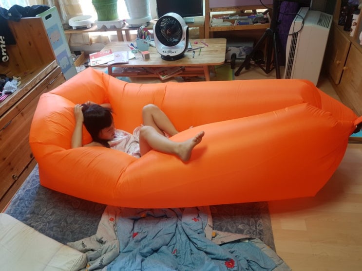  190713 비치에어쇼파 사용후기