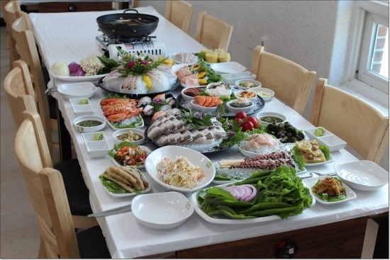  여수현지인맛집 푸짐하고 맛난 풍성횟집~