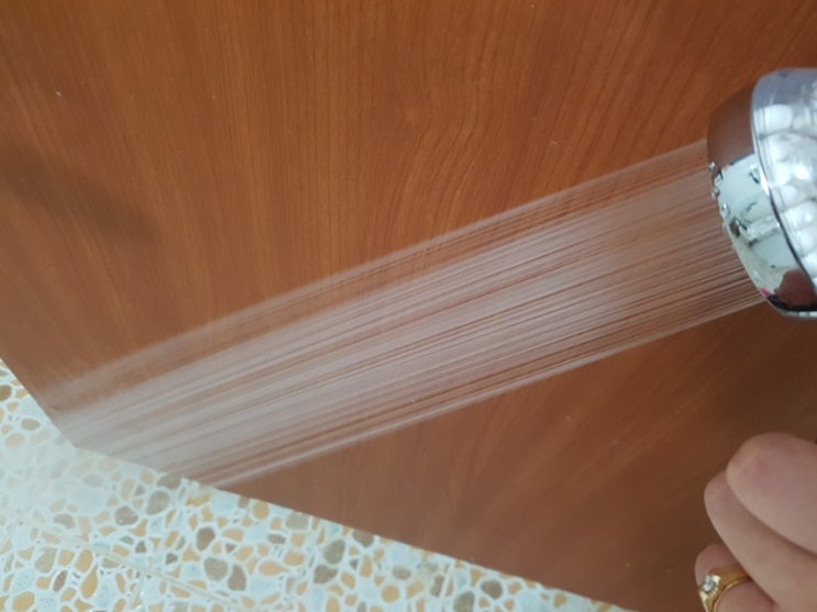  인천 적수 사태, 안전한 물을 위한 [퓨어썸 샤워기, 퓨어 필터] 깨끗한 물로 샤워해요. / 2년 사용기, 수압 상승 샤워기 추천