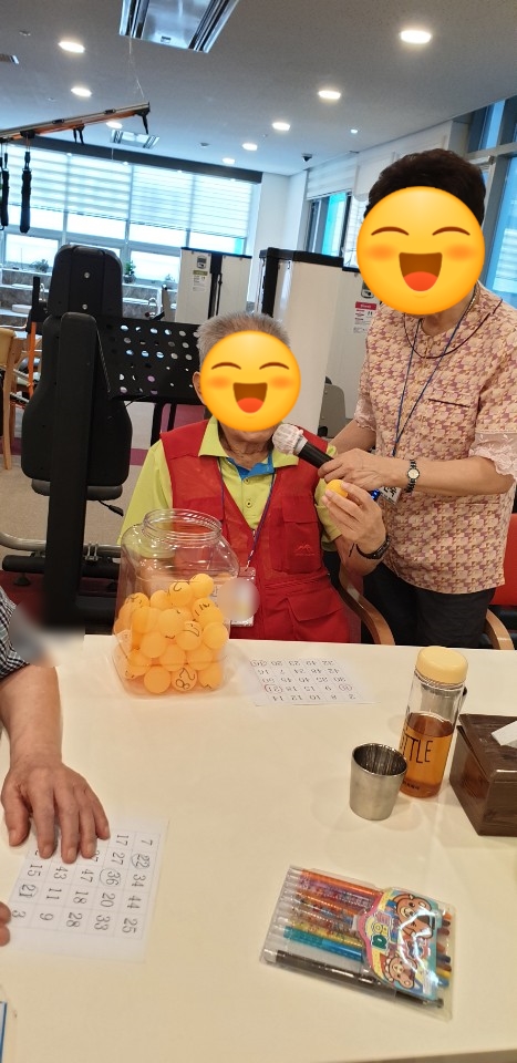  〔광명노인주간보호센터〕시니어데이케어주은광명센터/인지프로그램/빙고게임/
