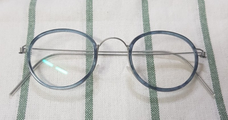 린드버그 Lindberg Lex K228 문재인 대통령 안경 : 분당 오리 렌즈맨 안경원에서 주문