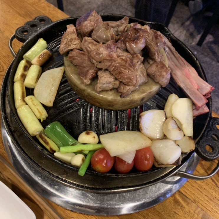 창원 상남동 맛집, 북해도식 양고기 전문점 징기스 상남점