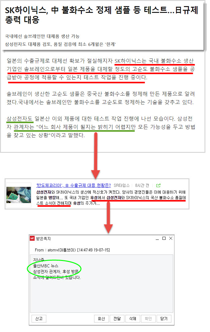 솔브레인, 후성.....불화수소 관련주 이번주 내내 긴장하라