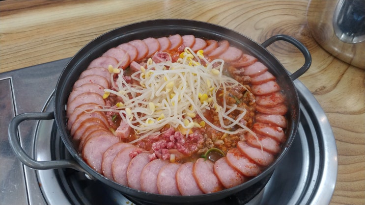  수원 인계동 맛집 이나경 송탄부대찌개 두번째 방문 솔직후기