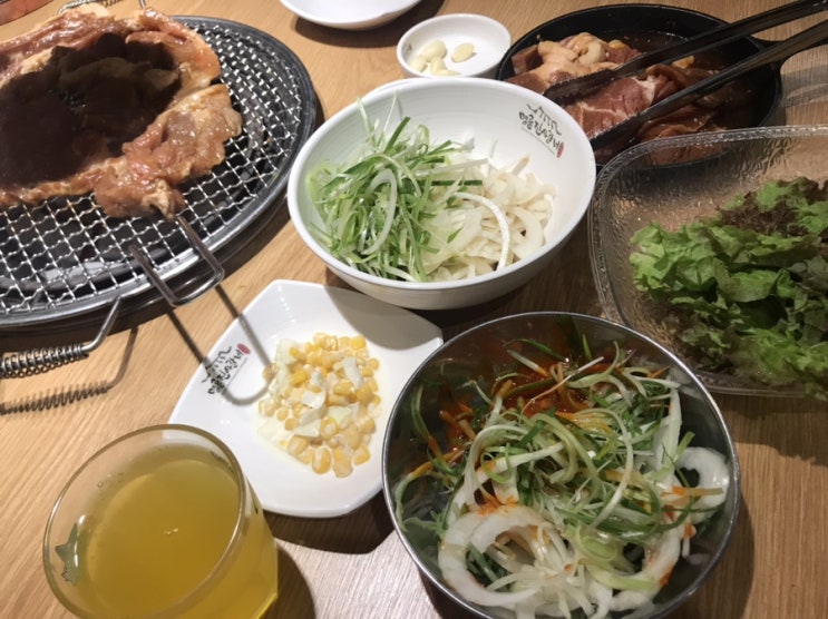  명륜진사갈비 무한리필 남천동 돼지갈비 본전 뽑기란 힘든 일