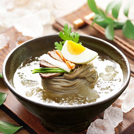  홍푸드 함흥냉면 10인분+동치미육수 10인분, 1set
