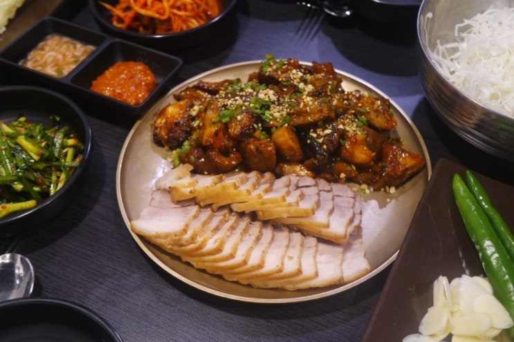 신동탄 방교동 맛집! 동탄 만족오향족발:) 서울3대족발 드디어 상륙