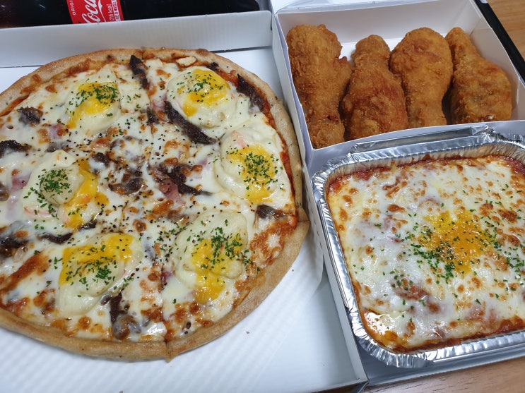  원주 배달 맛집 :) 청년피자 가성비 좋은 세트 메뉴