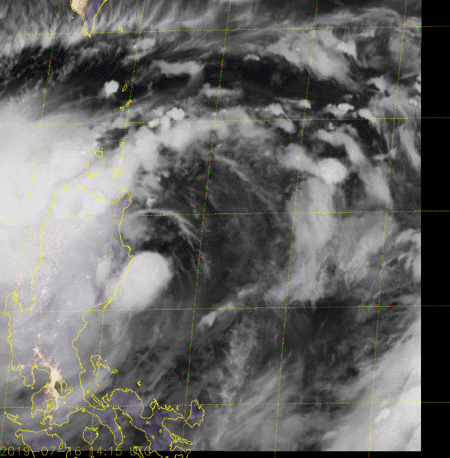  북서 태평양 : 열대폭풍 다나스 (Tropical Storm Danas) #02