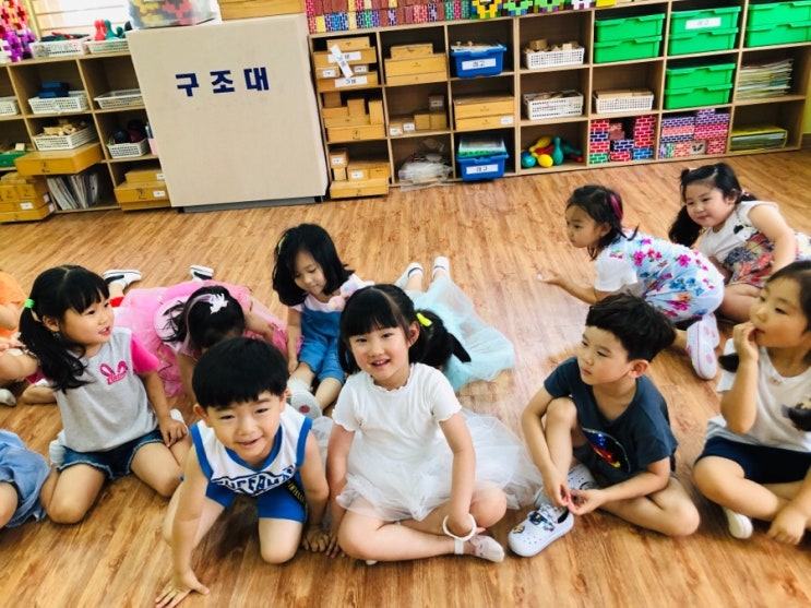 나나유치원 윤슬반..3D과학동화 가시고기, 고등어, 날치