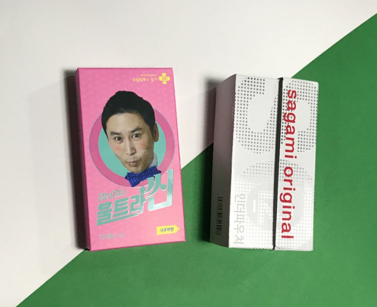  사가미 오리지널 002 & 신동엽 울트라씬 : 여름 휴가를 준비하는 연인을 위한 커플아이템!