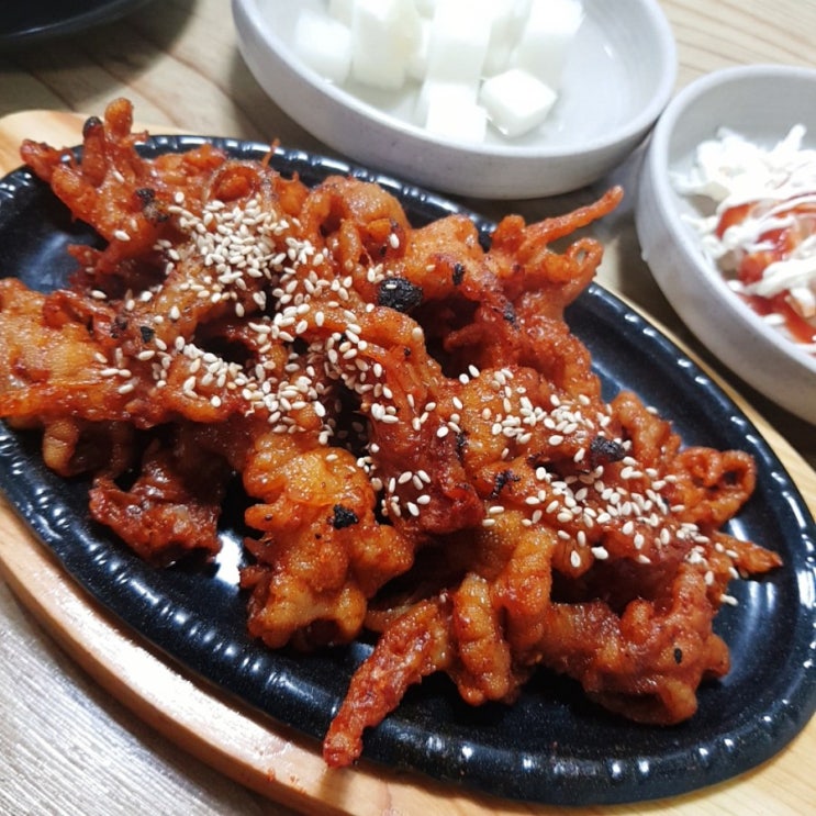  당진 이주단지 닭발이야기