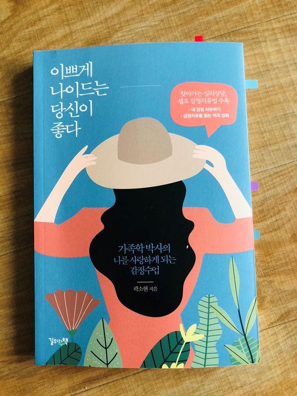 이쁘게 나이드는 당신이 좋다 : 나를 찾아가는 심리상담, 감정치유서