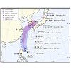 태풍 다나스, 20일 제주·남부지방 통과할 듯.."21일 소멸"