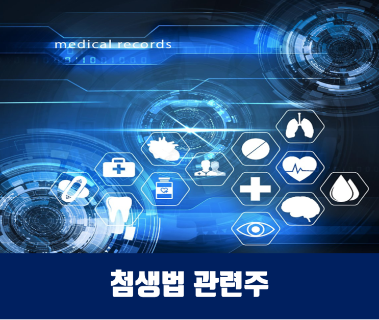  첨생법 관련주, 국회 통과로 힘받아 상승나오나