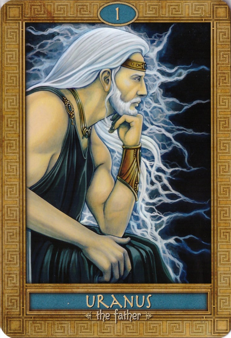 그리스신화 오라클(우라누스)