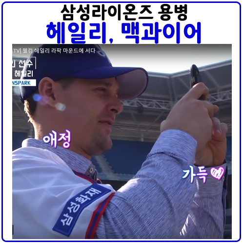 2019시즌 삼성라이온즈 용병투수 헤일리, 맥과이어 2019시즌 삼성라이온즈 용병투수 헤일리, 맥과이어